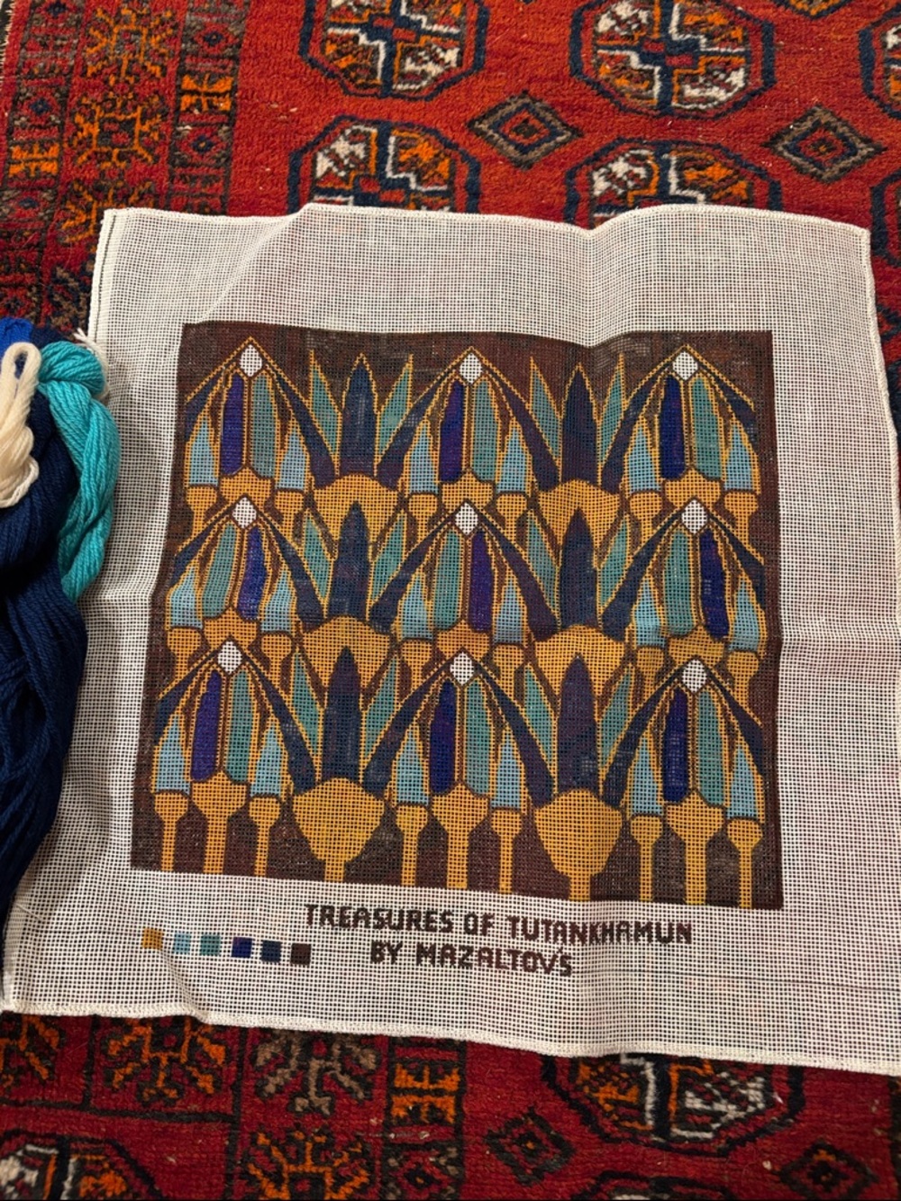 Vintage Needlepoint Kit